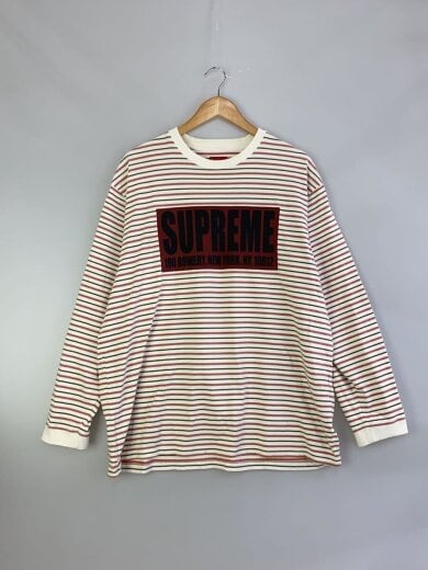 商品画像：長袖Tシャツ/L/コットン/ボーダー// 1