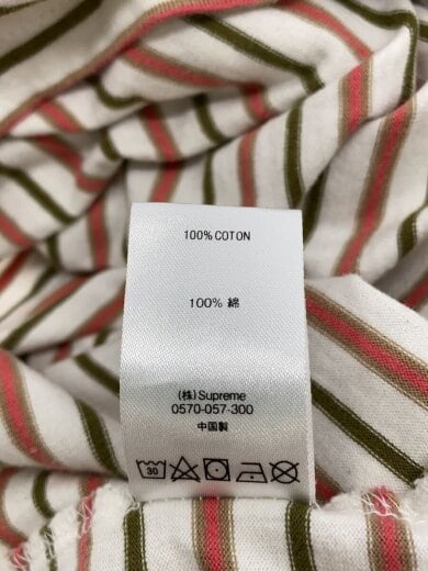 商品画像：長袖Tシャツ/L/コットン/ボーダー// 4