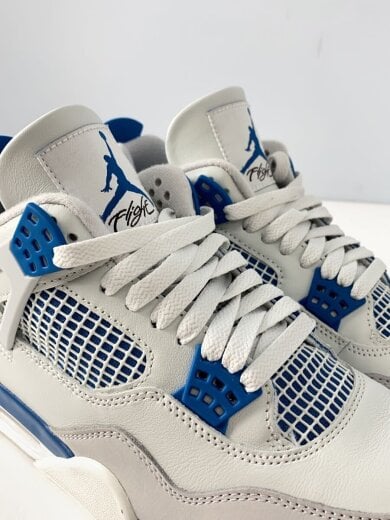 商品画像：AIR JORDAN 4 RETRO OG_エアジョーダン4 レトロ OG/26.5cm/WHT/レザー// 7