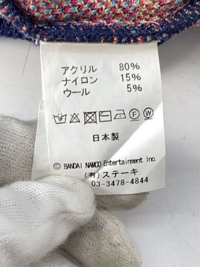 商品画像：ニット・セーター(薄手)/L/アクリル/NVY// 4
