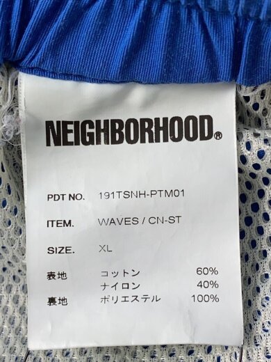 商品画像：ショートパンツ/XL/コットン/BLU/無地/191TSNH-PTM01 4