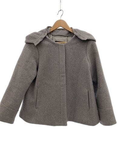 商品画像：コート/FREE/ウール/GRY/無地/ur77-27x001 1