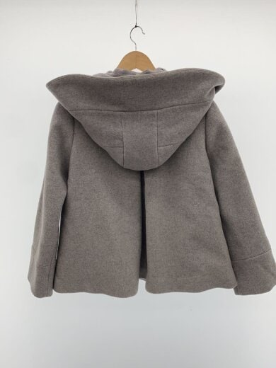 商品画像：コート/FREE/ウール/GRY/無地/ur77-27x001 2