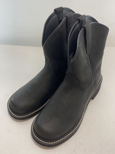 商品画像：FATBABY LEGACY/ウエスタンブーツ/ブーツ/US8B/ブラック/10038309/ 2