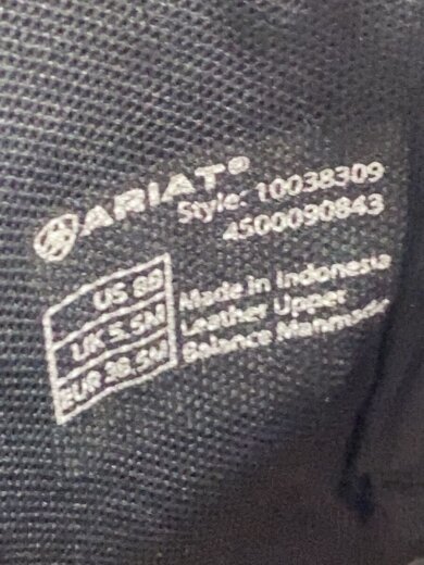 商品画像：FATBABY LEGACY/ウエスタンブーツ/ブーツ/US8B/ブラック/10038309/ 6