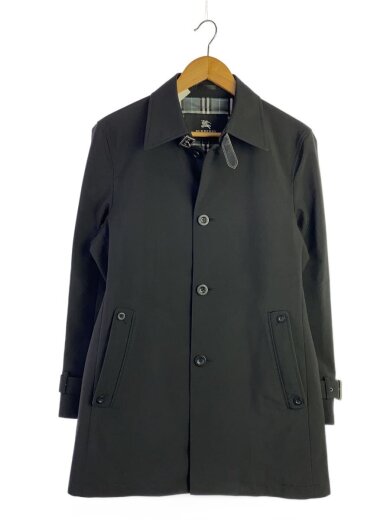 商品画像：ステンカラーコート/M/--/BLK/bma34-707-09 1