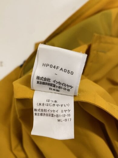 商品画像：コート/--/ポリエステル/YLW/hp04fa050 5