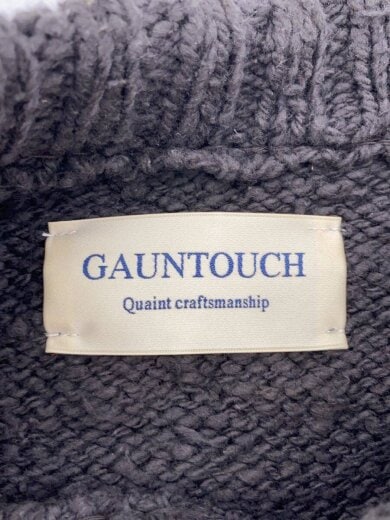 商品画像：GAUNTOUCH/ニット・セーター(厚手)/1/コットン/GRY 3