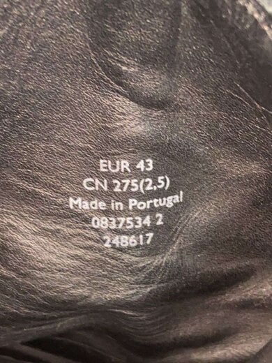 商品画像：ブーツ/43/BLK/スウェード 5