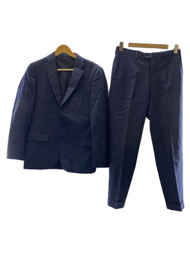 画像：ONLYスーツ/--/ウール/NVY/無地1