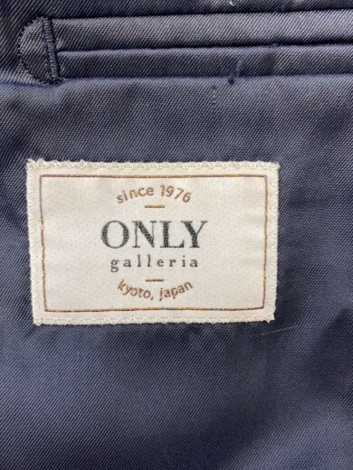 画像：ONLYスーツ/--/ウール/NVY/無地3