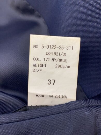 画像：ONLYスーツ/--/ウール/NVY/無地4