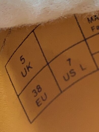 商品画像：ドレスシューズ/UK5/BLK/エナメル/AW006 GV05S 5