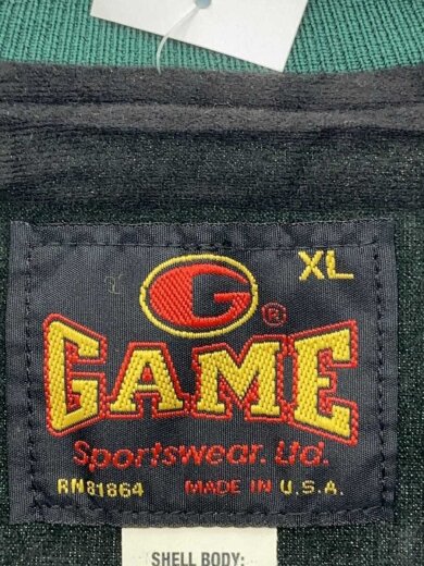 商品画像：game/ブルゾン/XL/ポリエステル/GRN 3