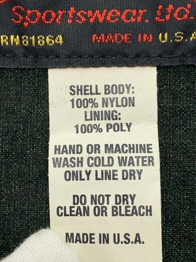 商品画像：game/ブルゾン/XL/ポリエステル/GRN 4