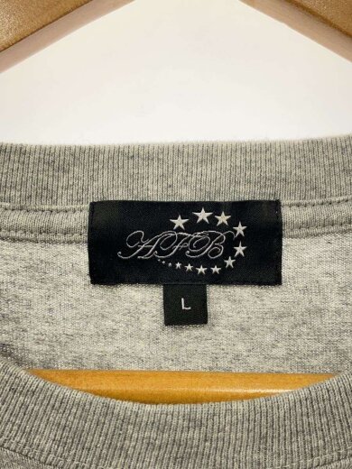 商品画像：長袖Tシャツ/L/コットン/GRY 3