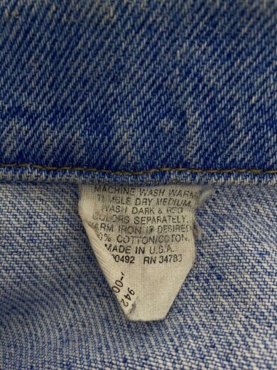 商品画像：Gジャン/XL/コットン/IDG 3