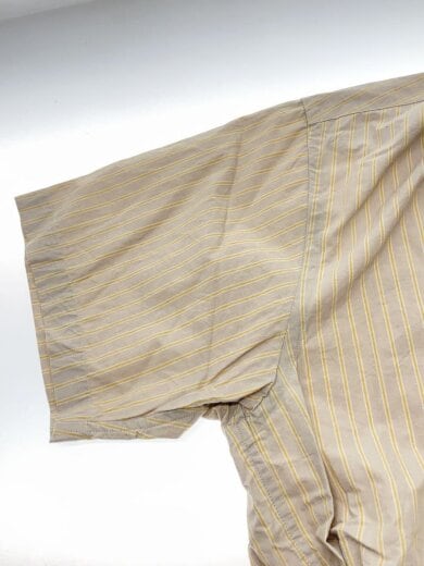 商品画像：Tシャツ/XL/コットン/BEG/ストライプ/25SS-PVA-SH01 5