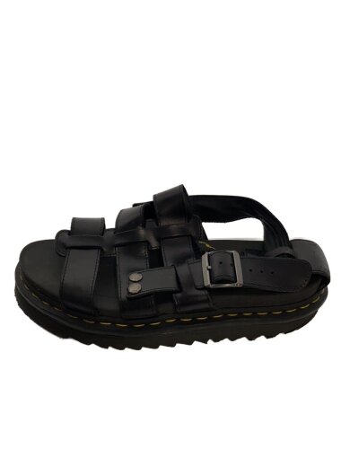 商品画像：TERRY/サンダル/UK9/BLK/レザー 1