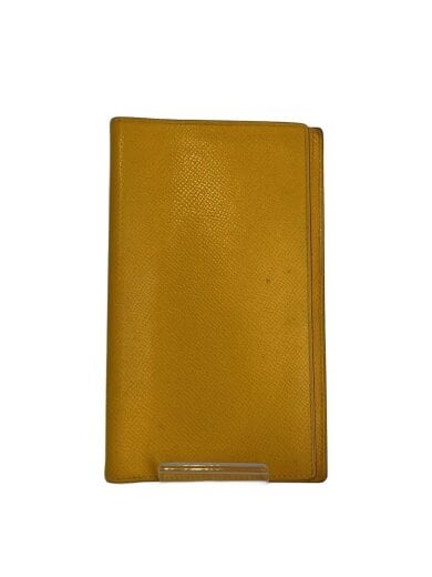 商品画像：手帳カバー/レザー/YLW/レディース/アジェンダ手帳カバー 1