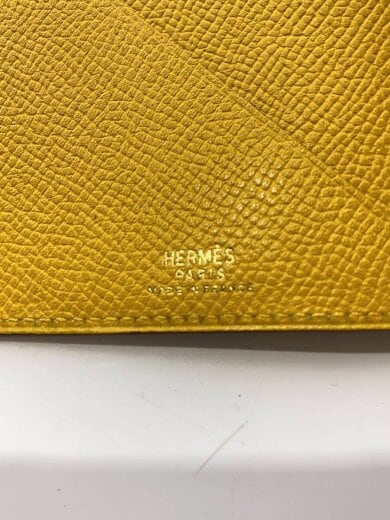 商品画像：手帳カバー/レザー/YLW/レディース/アジェンダ手帳カバー 3