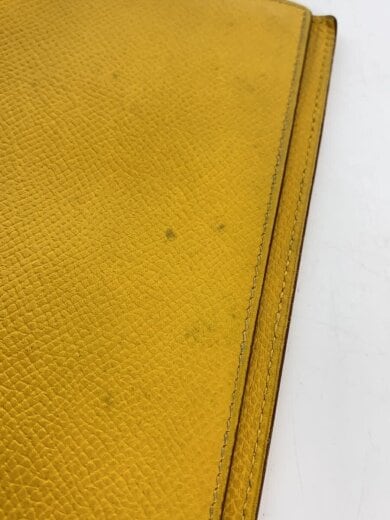 商品画像：手帳カバー/レザー/YLW/レディース/アジェンダ手帳カバー 5