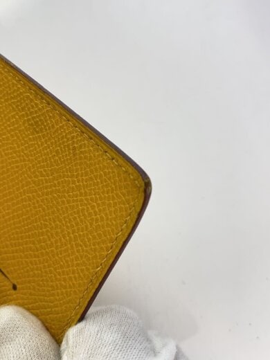 商品画像：手帳カバー/レザー/YLW/レディース/アジェンダ手帳カバー 6