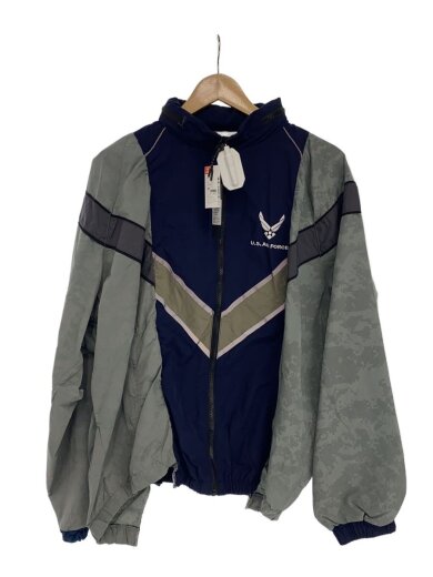 商品画像：ナイロンジャケット/--/ナイロン/NVY/w-10-01b 1