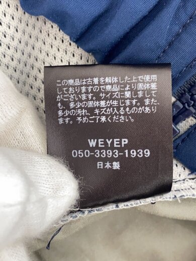 商品画像：ナイロンジャケット/--/ナイロン/NVY/w-10-01b 5