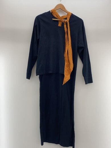 商品画像：トップス/FREE/コットン/NVY/無地/non-18a-7-017 2