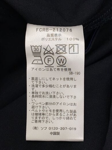 商品画像：21AW/VENTILATION CHINO PANTS/L/ポリエステル/BLK/無地/fcrb-212076 5