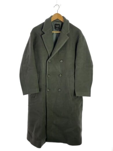 商品画像：コート/1/ウール/KHK/無地/132651010 1