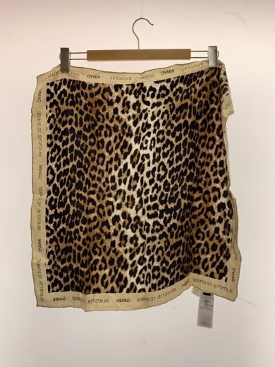 商品画像：スカーフ/シルク/BRW/レオパード/レディース 2