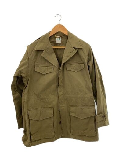商品画像：ミリタリージャケット/--/コットン/GRN 1