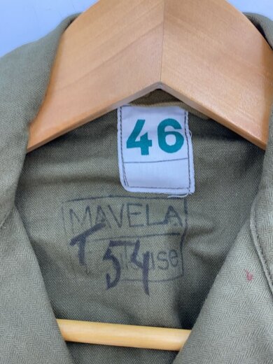 商品画像：ミリタリージャケット/--/コットン/GRN 3