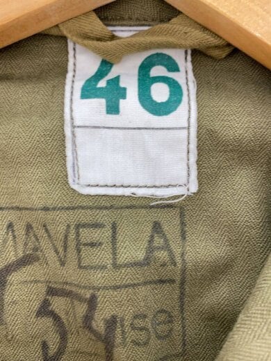 商品画像：ミリタリージャケット/--/コットン/GRN 4