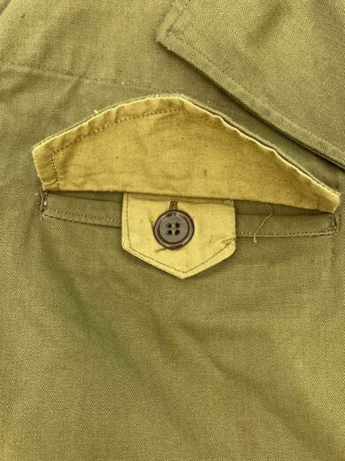 商品画像：ミリタリージャケット/--/コットン/GRN 6