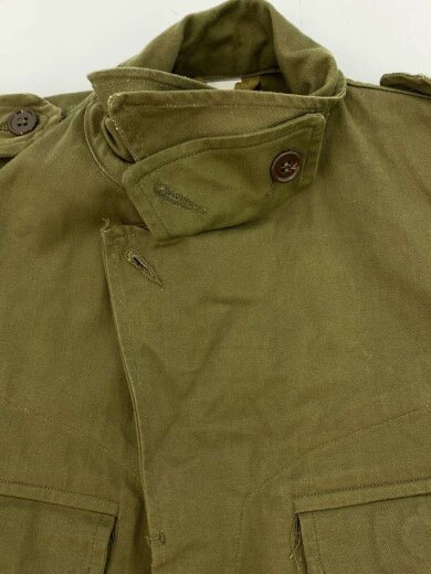 商品画像：ミリタリージャケット/--/コットン/GRN 7