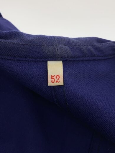 商品画像：ジャケット/52/コットン/NVY/無地 4