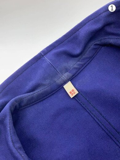 商品画像：ジャケット/52/コットン/NVY/無地 6