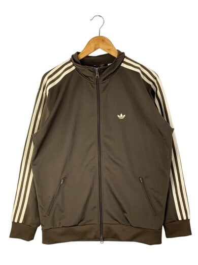 商品画像：ジャージ/XS/ポリエステル/BRW/JD5267 1