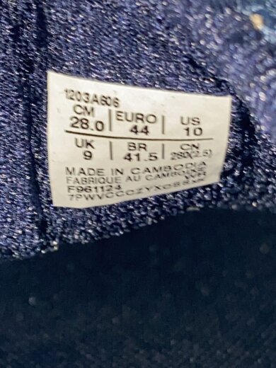 商品画像：ローカットスニーカー/28cm/PUP/1203A606// 5