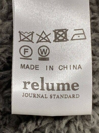 商品画像：フリースジャケット/L/コットン/NVY/22-011-464-9110-3-0 3