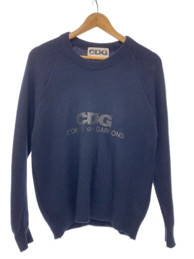 商品画像：ニット・セーター(厚手)/S/アクリル/NVY/SZ-N001 1