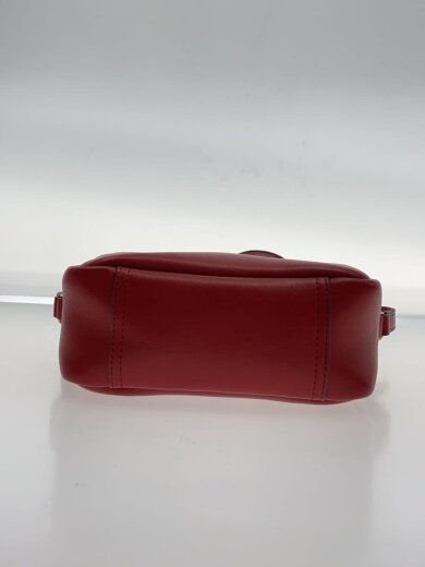 商品画像：eyes mini crossbody/ショルダーバッグ/レザー/レッド/165952 4