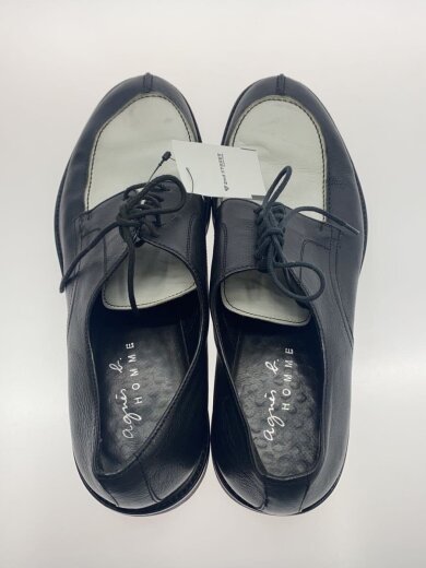 商品画像：made in Italy/Derby/ドレスシューズ/42/ブラック/レザー/CU01 3