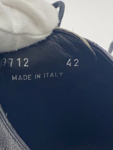 商品画像：made in Italy/Derby/ドレスシューズ/42/ブラック/レザー/CU01 5
