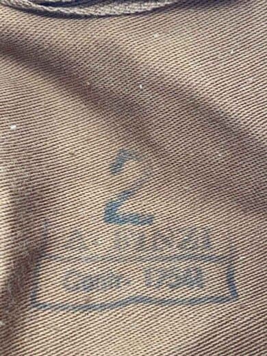 商品画像：セットアップ/2/--/BRW/イタリア軍/モールスキン/ホスピタル 3