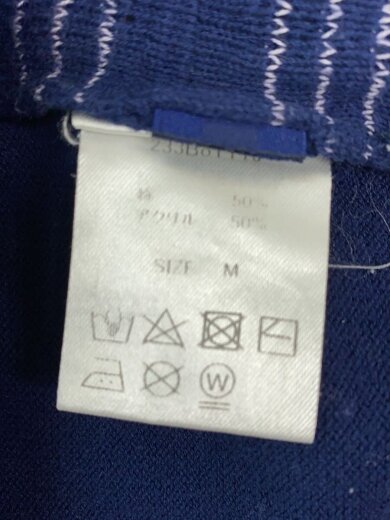 商品画像：ニット・セーター(薄手)/M/コットン/BLU/233BoTT16 4