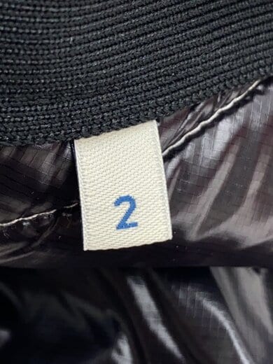 商品画像：L/HINNEY GILET/ダウンベスト/2/ポリエステル/WHT/汚れ有 4